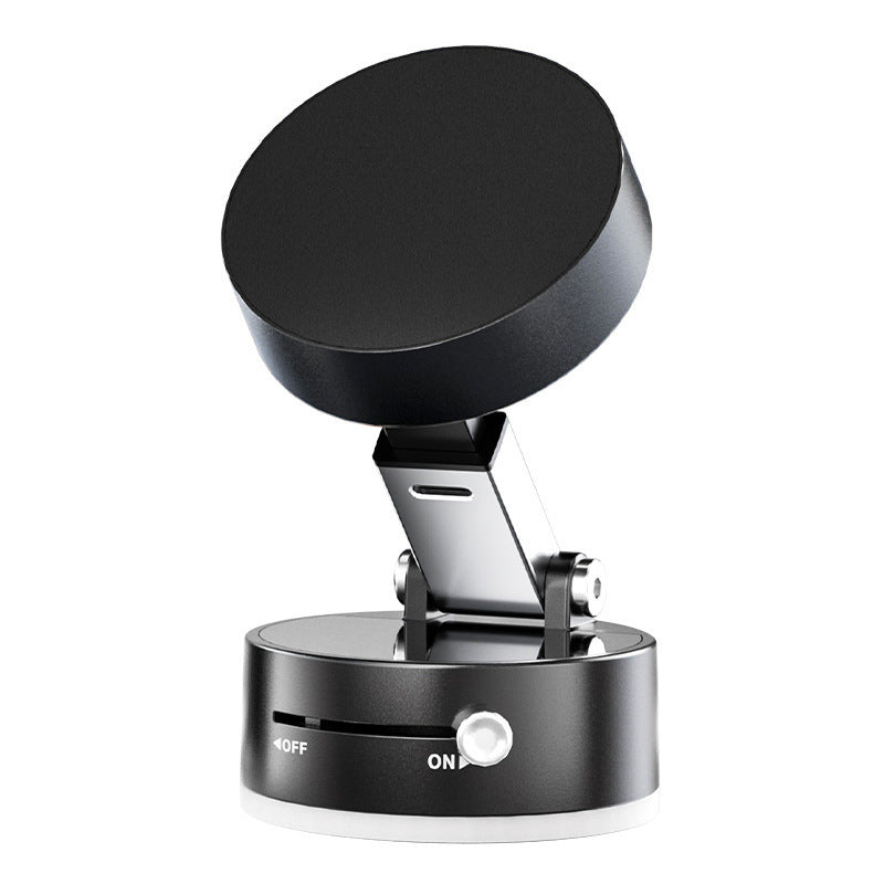 P1 New Vacuum Magnetic Suction Car Mobile Phone Bracket Desktop Mobile Phone Bracket Folding Car Universal Navigation Bracket
