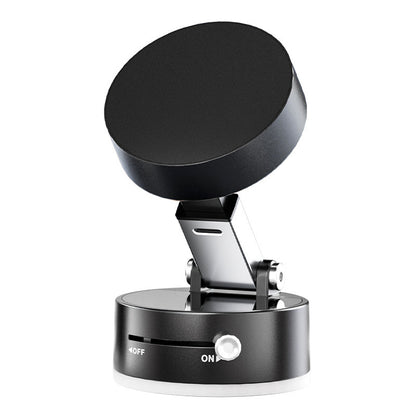 P1 New Vacuum Magnetic Suction Car Mobile Phone Bracket Desktop Mobile Phone Bracket Folding Car Universal Navigation Bracket