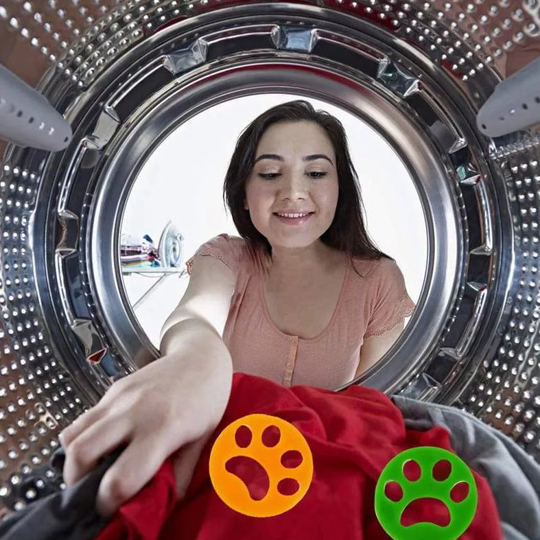 PET HAIR REMOVER Pet Sticker Washing Machine Fur Zapper Hair Removal Water Wash Rolling Clothes
