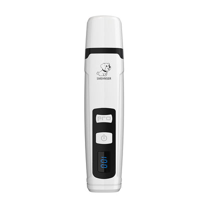 Cross-border Special Supply Electric Dog Nail Clipper LCD Screen Cat Manicure Device Claw Grinder Rechargeable Pet Nail Grinder
