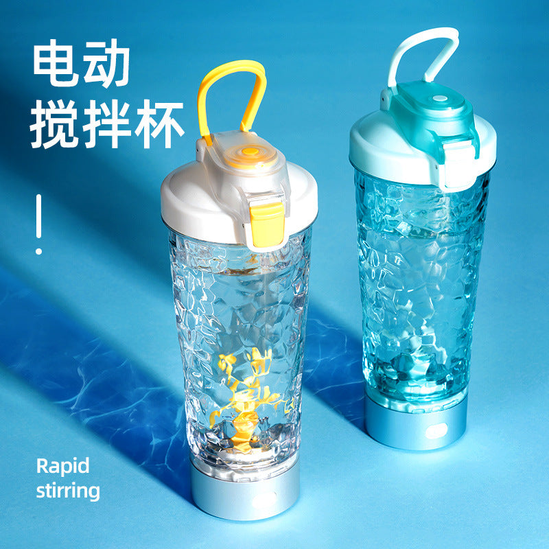 Fully Automatic Mixing Cup Electric Portable Shaker Cup Fitness Sports Water Cup Rechargeable Milkshake Protein Shaker Cup