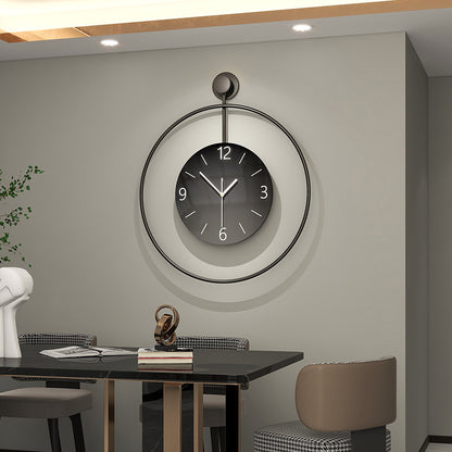 Creative Wall Clock Living Room Entrance Background Decorative Clock Wall Hanging Home Modern Minimalist Art Clock