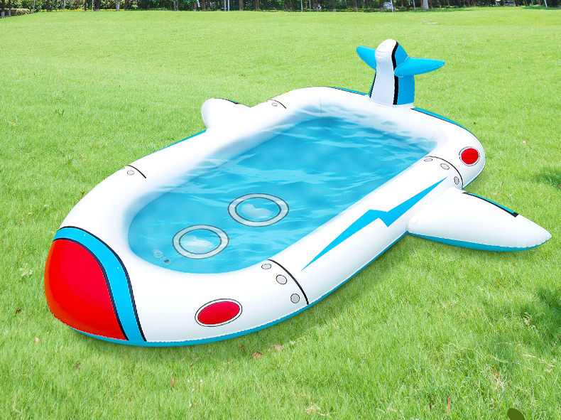 Amazon Kids Outdoor Spout Pool PVC Inflatable Toys Wading Pool Garden Lawn Swimming Pool