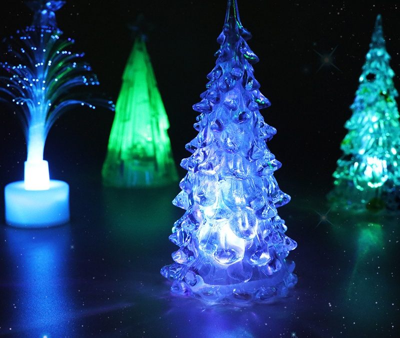 Acrylic Christmas Tree Children's Luminous Toys