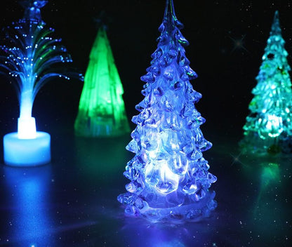 Acrylic Christmas Tree Children's Luminous Toys