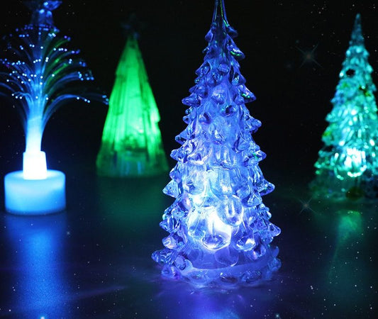 Acrylic Christmas Tree Children's Luminous Toys