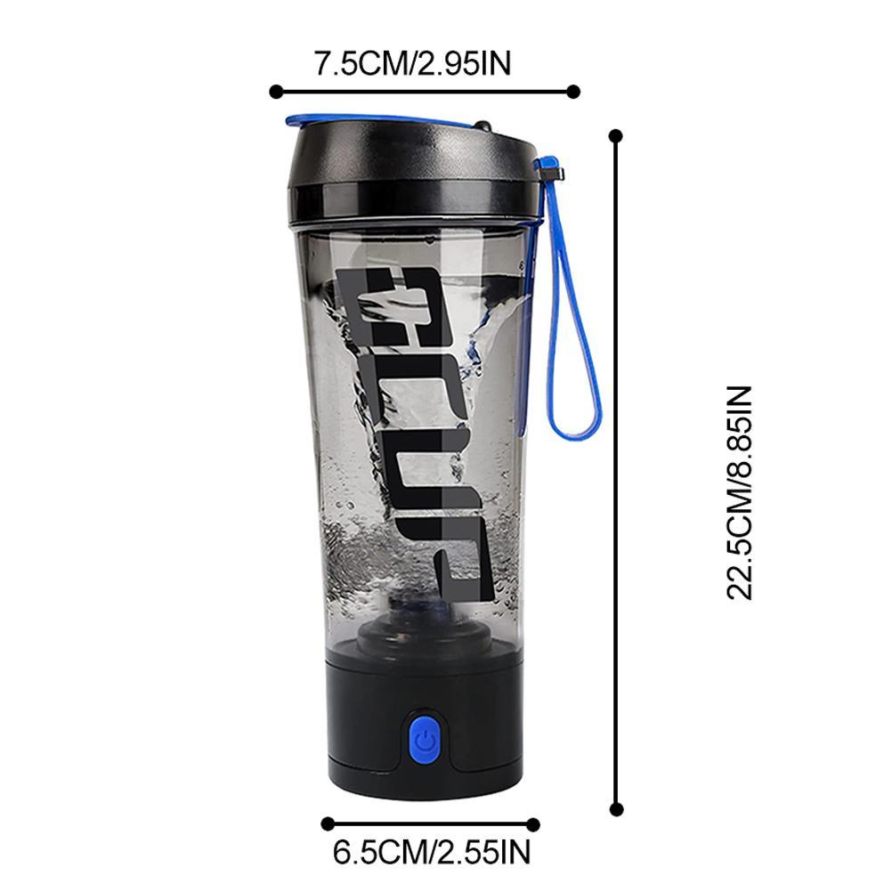 Portable Electric Rechargeable USB 450ML Fitness Shaker Bottle