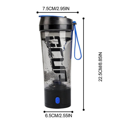 Portable Electric Rechargeable USB 450ML Fitness Shaker Bottle