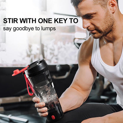 Portable Electric Rechargeable USB 450ML Fitness Shaker Bottle