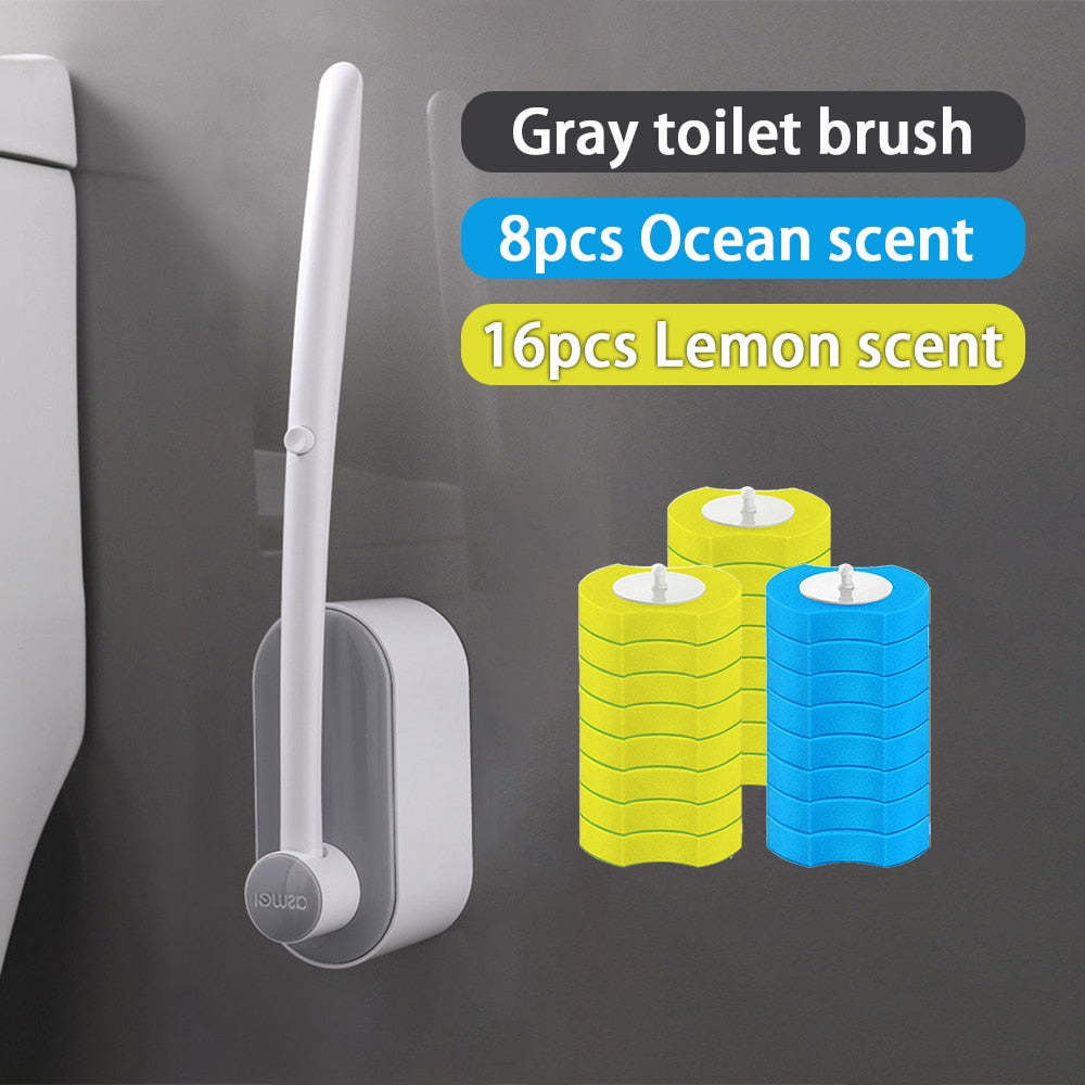 Disposable Toilet Brush